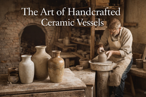 The Art of Handcrafted Ceramic Vessels
